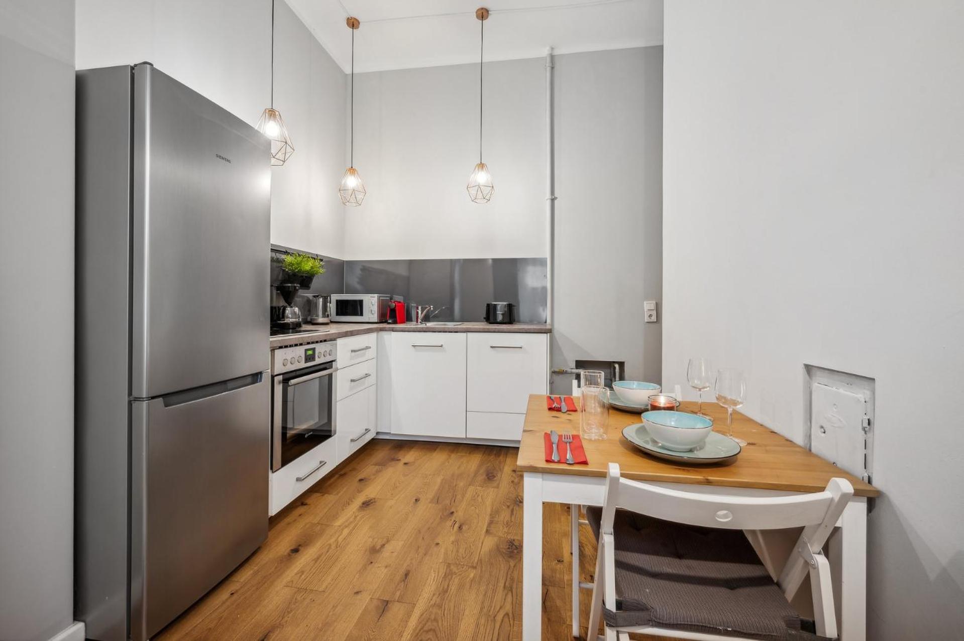 Center Apartments In Prenzlauerberg Berlin Exterior photo